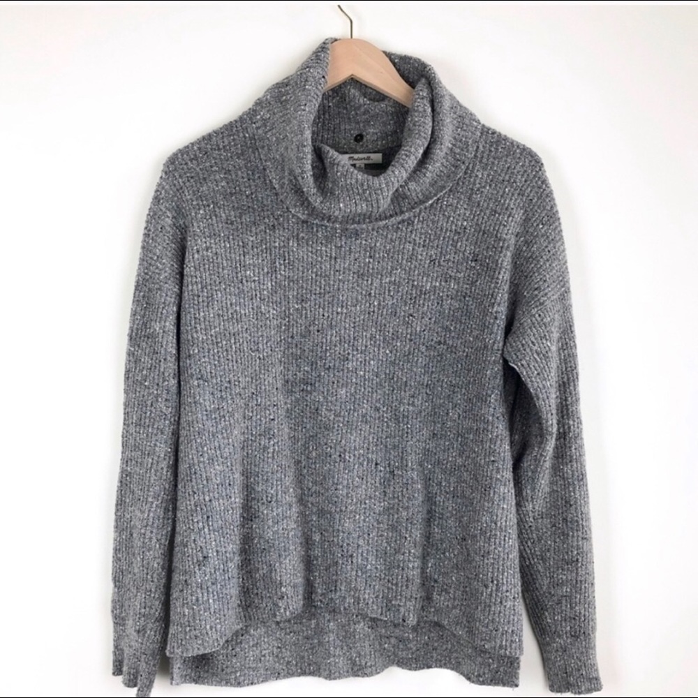 Madewell Convertible Neck Sweater M/L